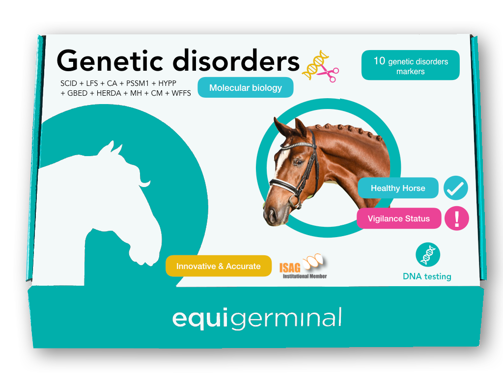 Genetic disorders profile - Equigerminal