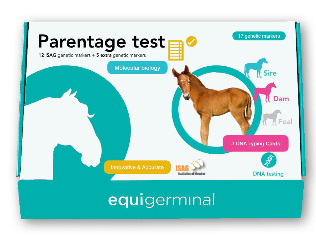 Parentage test - Equigerminal