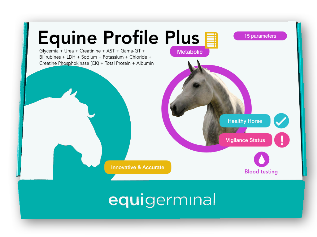 Equine Profile Plus - 15 parameters - Equigerminal