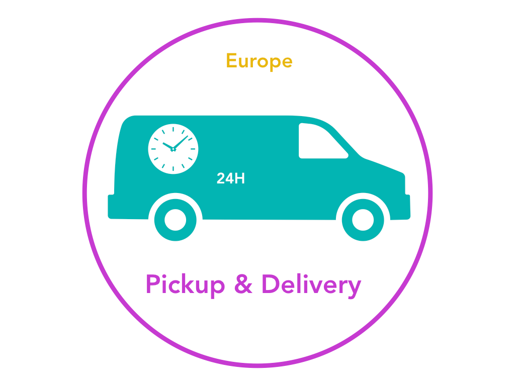 Express delivery within Europe - Equigerminal